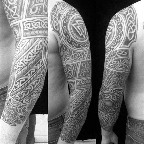 Celtic Sleeve Tattoo Designs, Ideas and Meaning - Tattoos For You