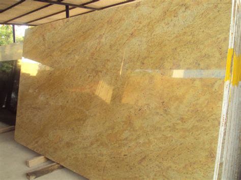 Rectangular Kashmir Gold Granite Slabs at Rs 150 / Square Feet in ...