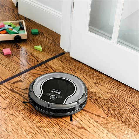 Customer Reviews: Shark ION™ 720 Robot Vacuum Silver RV720 - Best Buy