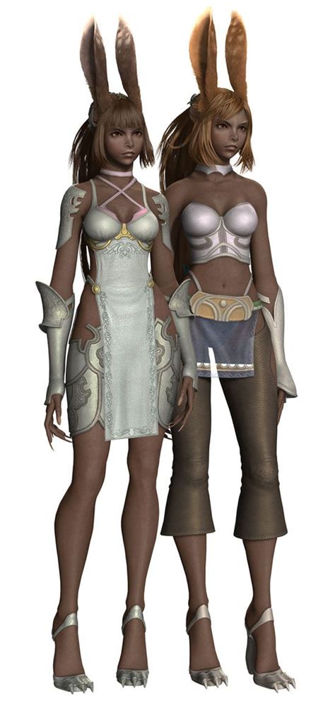 Viera - Characters & Art - Final Fantasy XII | Final fantasy xii, Final fantasy, Viera final fantasy