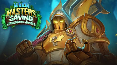 Minion Masters Reveals Two New Cards Coming In Saving Jadespark Jungle