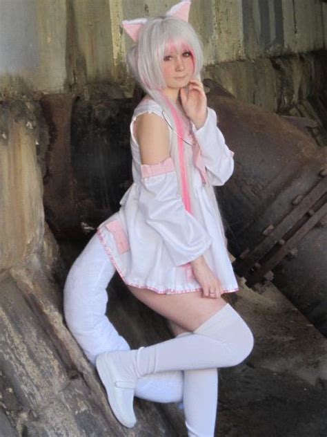 Kyubey Cosplay by Kafukachan on DeviantArt