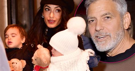 George Clooney Not Spotted With Twins Amid Amal Clooney Marriage Drama