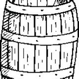 BARREL COLORING PAGES