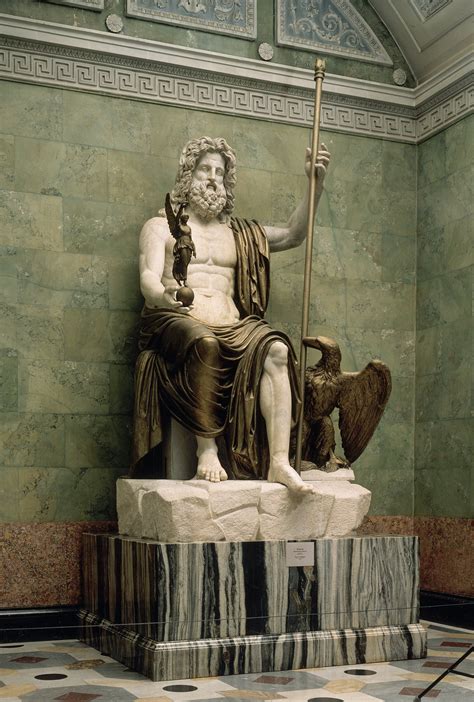 STATUE OF JUNIPER / ZEUS The State Hermitage | Roman sculpture, Zeus statue, Statue