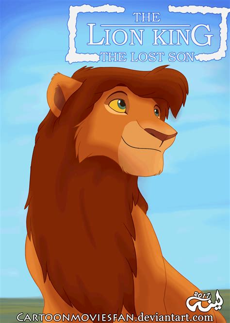 The Lion King Kopa Grown Up