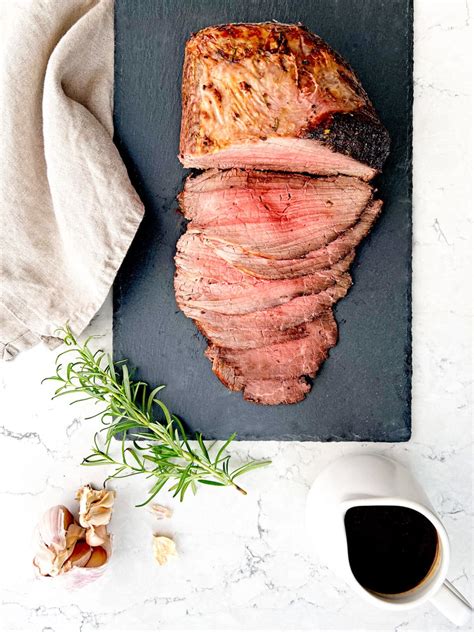 Roast Beef with Rosemary and Garlic - Together to Eat - Family Meals