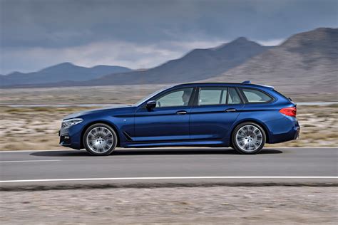 2017 BMW 5 Series Touring (G31) Revealed Ahead Of Geneva Debut, Looks Spacious - autoevolution