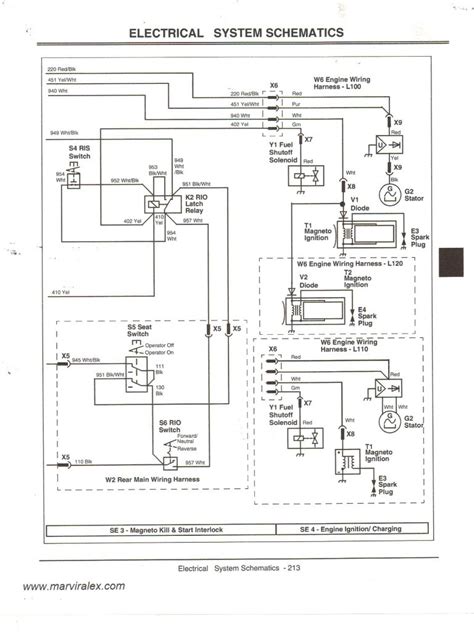 Lt155 Wiring Schematic | Manual E-Books - John Deere Lt155 Wiring ...