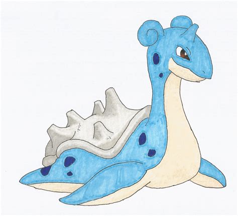 Pokemon - Lapras by Tea-See on DeviantArt