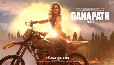 Ganapath Movie (2022): Cast | Trailer | Songs | Release Date - News Bugz