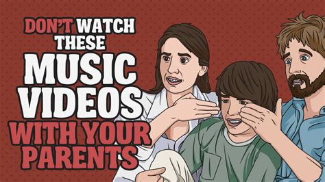 Don’t Watch These Music Videos With Your Parents – Rock Pasta