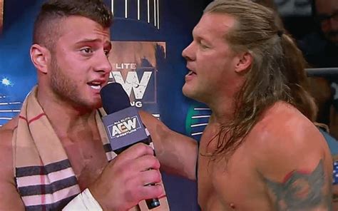 MJF Calls Chris Jericho A Scumbag After AEW: Dynamite