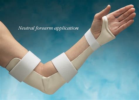 Long Arm Precut Splint - North Coast Medical