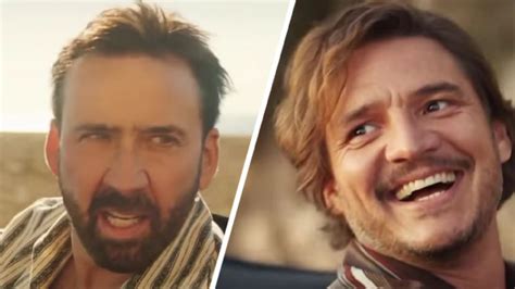 Nick Cage and Pedro pascal Memes - Imgflip