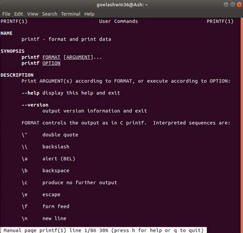 man command in Linux with Examples - GeeksforGeeks