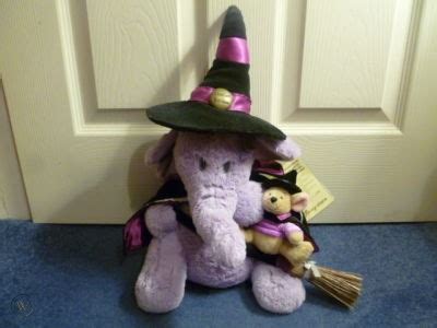 LUMPY HEFFALUMP AND ROO HALLOWEEN LTD ED PLUSH DISNEY S | #239183970