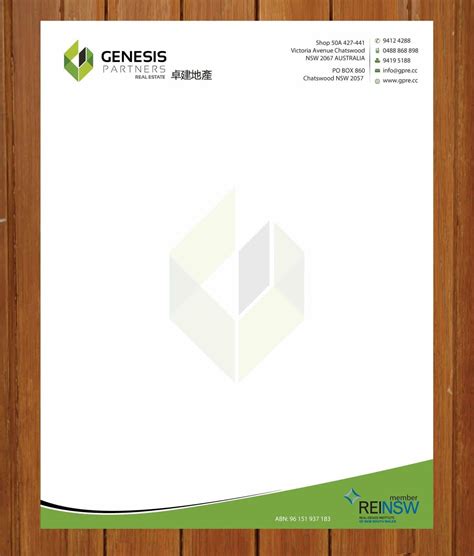 Business Letterhead Designs | Custom Company Letterheads USA | Membrete de empresa, Modelos de ...