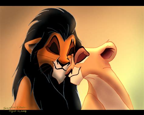 Scar and Zira - Scar and Zira Fan Art (24632161) - Fanpop