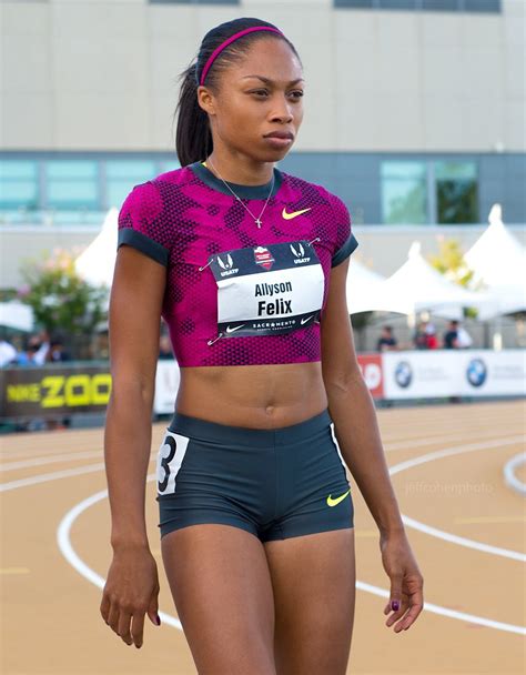 Classify Allyson Felix