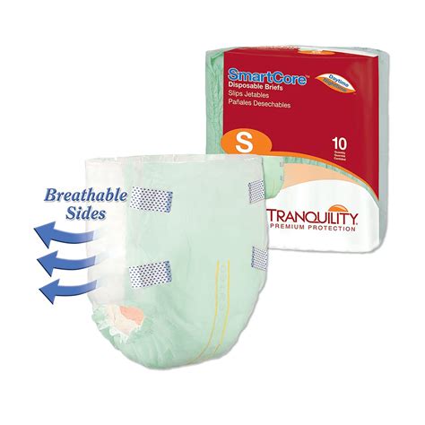 Tranquility SmartCore Adult Incontinence Brief Heavy Absorbency - Walmart.com - Walmart.com