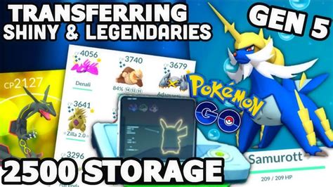 TRANSFERRING SHINY & LEGENDARIES + GEN 5 COMING SOON TO POKEMON GO ...