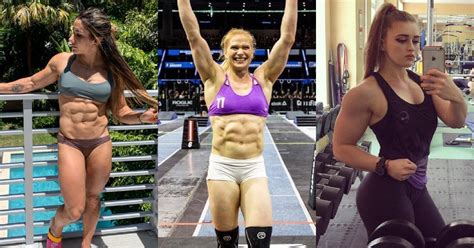 Top 20: Most Jacked Women On Instagram – Fitness Volt