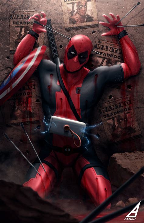 Deadpool vs Avengers ???? / Deadpool :: avengers :: Marvel :: movies :: Fan Art :: fandoms ...