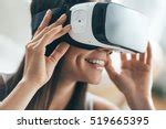 Woman And Virtual Reality Free Stock Photo - Public Domain Pictures
