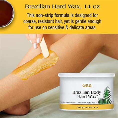 GiGi Brazilian Hair Removal Waxing Kit - Women Product Review