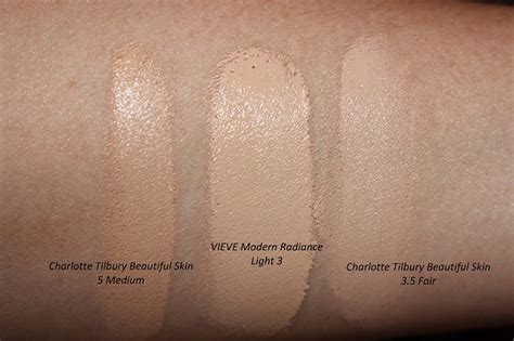 VIEVE Modern Radiance Concealer Review and Swatches