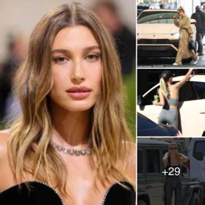 Take a look at the extremely luxurious car collection that Hailey Bieber owns.SM11