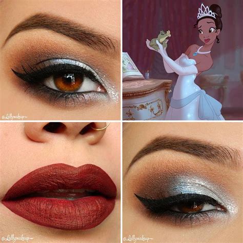 Tiana (The Princess And The Frog) | Disney princess makeup, Disney makeup, Disney eye makeup