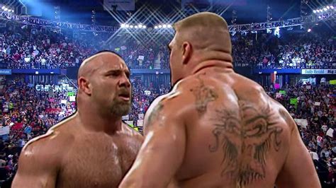 Goldberg vs. Brock Lesnar - WWE Survivor Series 2016 - HD | Ufc fighters, Wwe survivor series ...