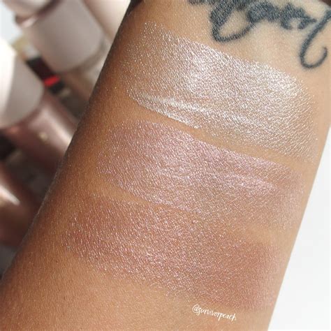 Highlighter Swatches, Liquid Highlighter, Selena Gomex, Glow Photos, Illuminate Skin, Fine ...