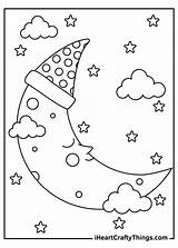 15 Moon Coloring Pages 100% Free Printables sketch template