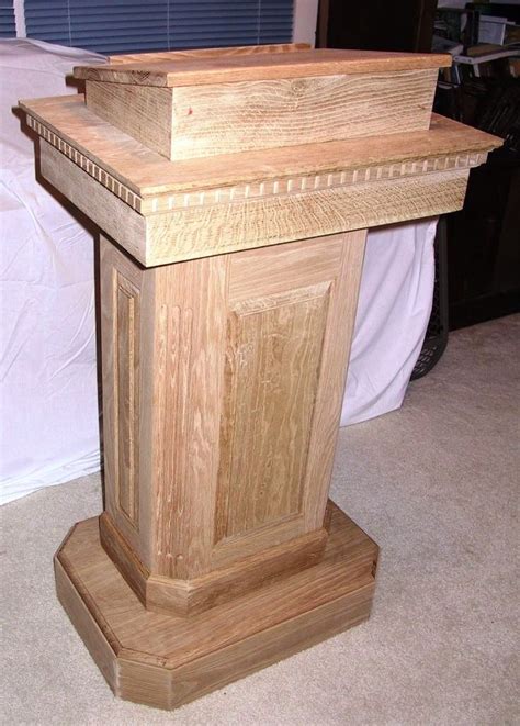 To know Lectern woodworking plans - Bench woodworking