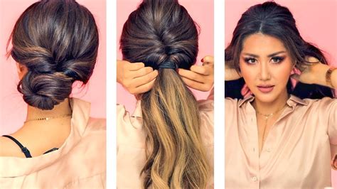 11+ Perfect You Tube Easy Hairstyles For Profressional Interview Thin Hair