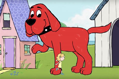 ‘Clifford The Big Red Dog’ Film Set To Release In 2021 – The Feature Presentation