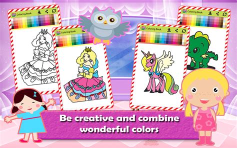 Amazon.com: Starfall Girls Coloring Book: Appstore for Android