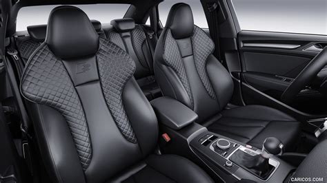 Audi S3 Sedan | 2017MY | Interior, Front Seats