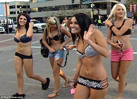 Utah Undie Run: Thousands run through Salt Lake City in underwear ...