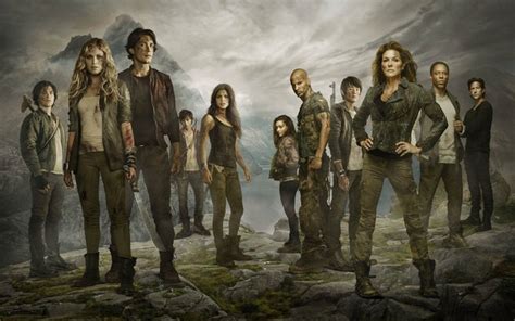 List of The 100 characters - Wikipedia