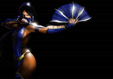 Kitana (MK) Fan Art by Magnothus | Game-Art-HQ