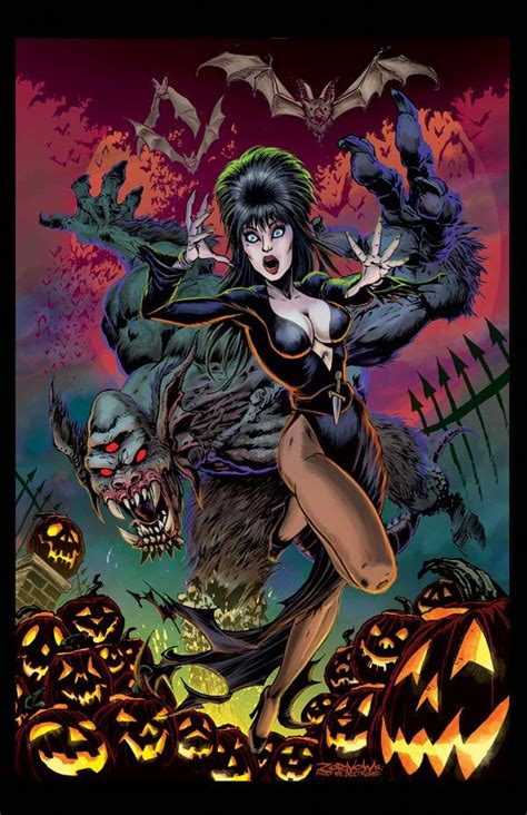 New Elvira Comic Book Series Announced - Daily Dead | Arte del horror ...