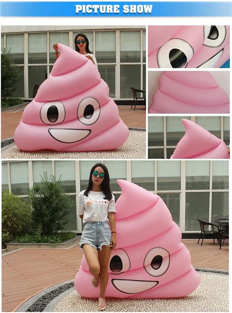 Newest Emoji Poop Pool Float / Giant Emoji Poop Pool Float In Outdoor - Buy Emoji Poop Pool ...