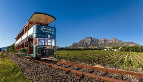 Franschhoek Wine Tram adds two new lines