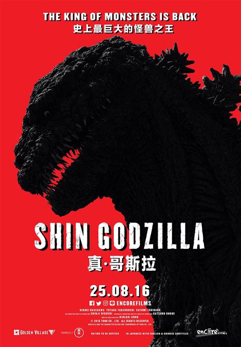 asalto visual: Shin Godzilla: Resucitando al monstruo