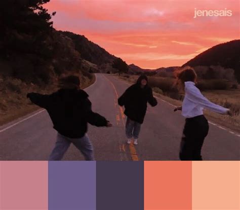 Aesthetic Color Palette | OFFEO