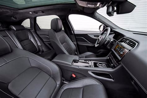 2020 Jaguar F-Pace Interior Photos | CarBuzz